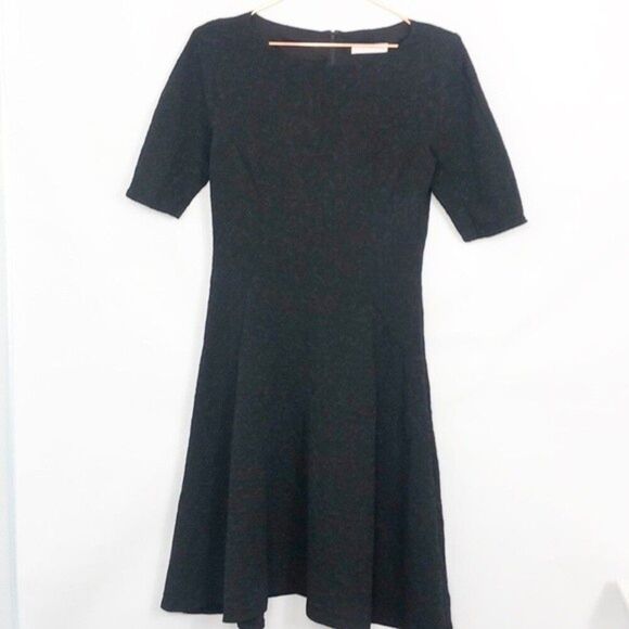 London Times Dresses & Skirts - London Times Damask  Fit&Flair Dress Like New M RM-A